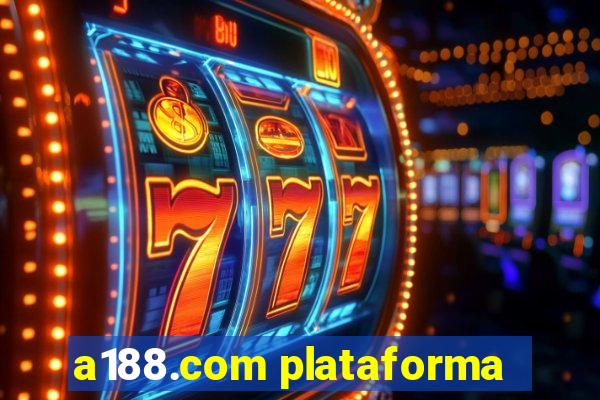 a188.com plataforma